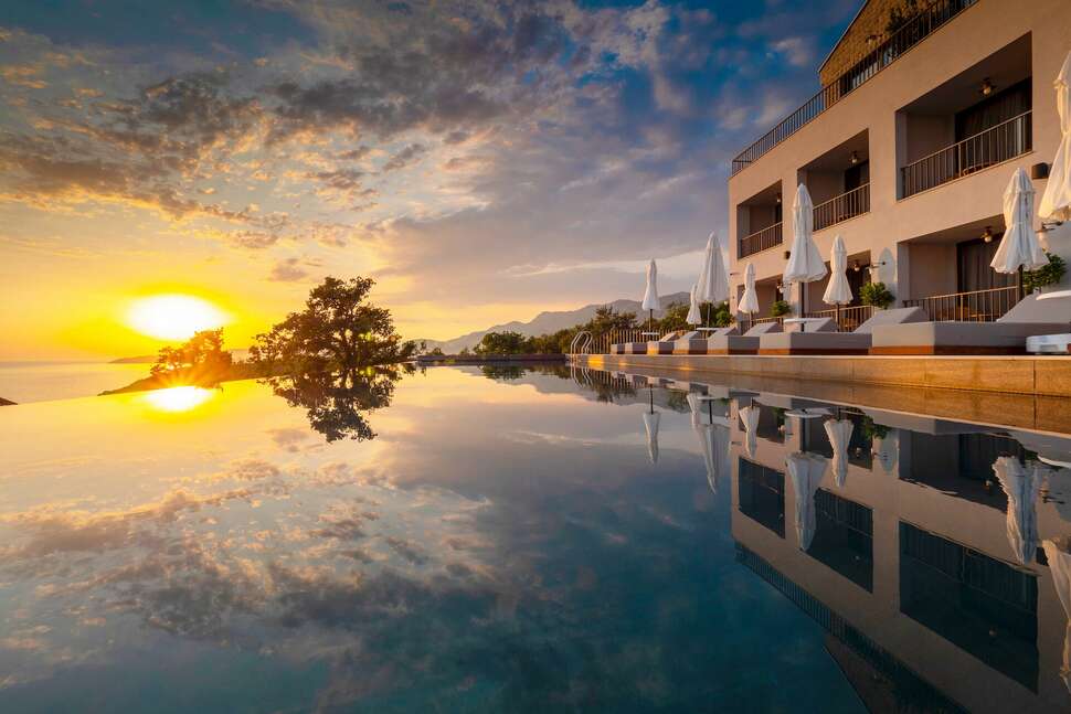 Vivid Blue Serenity Resort.