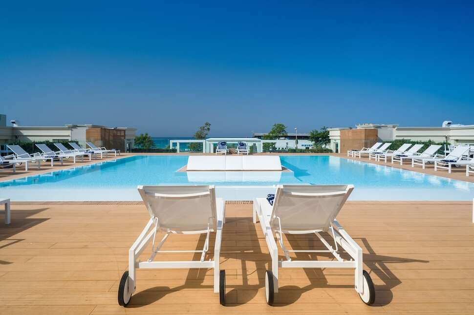 Le Dune Suite Hotel.