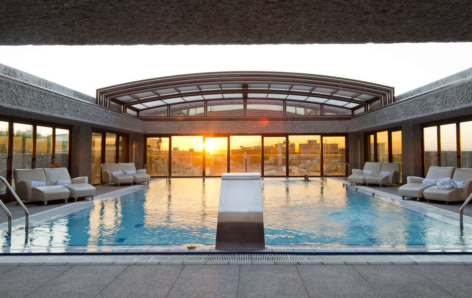 Hilton Madrid Airport.