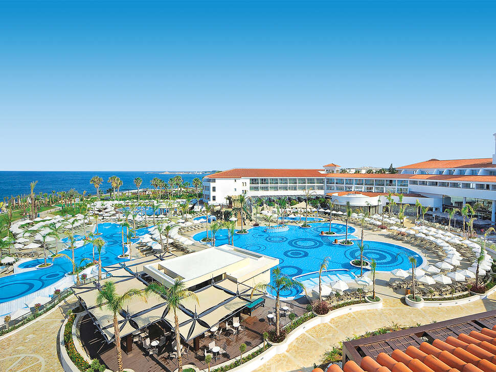 Olympic Lagoon Resort Paphos.