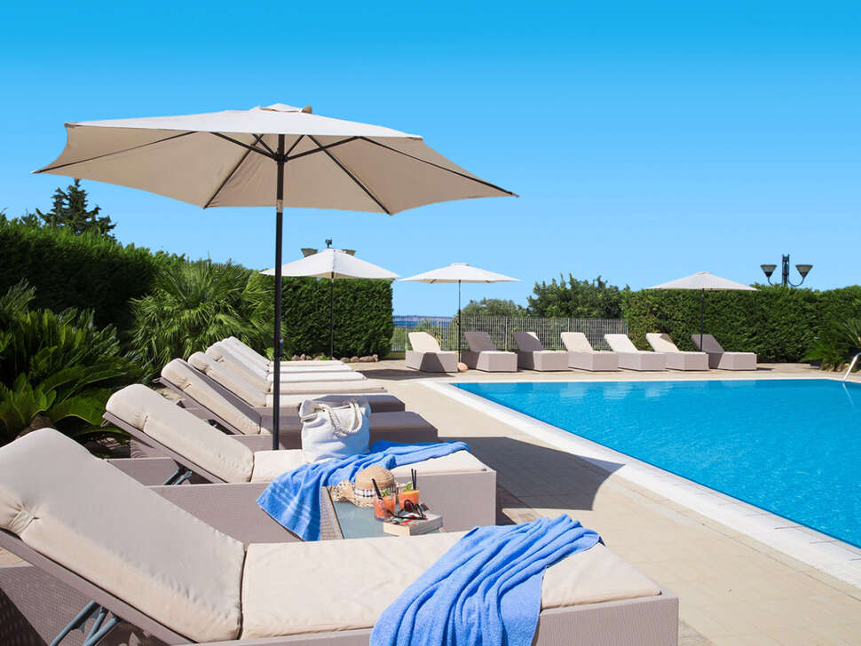 Lu'Hotel Porto Pino.