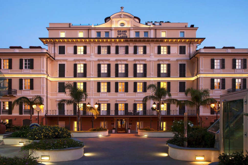 Grand Hotel Alassio.