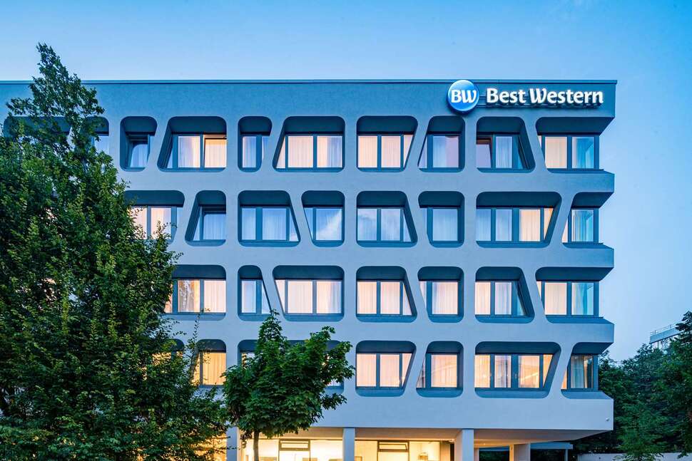 Best Western Hotel Arabellapark München.
