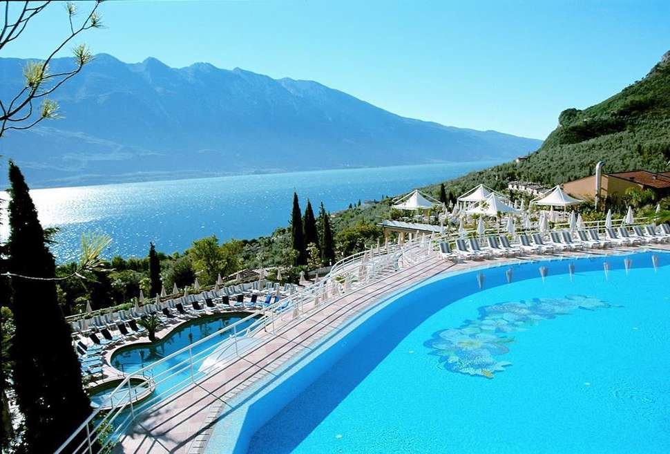 Hotel San Pietro Limone sul Garda.