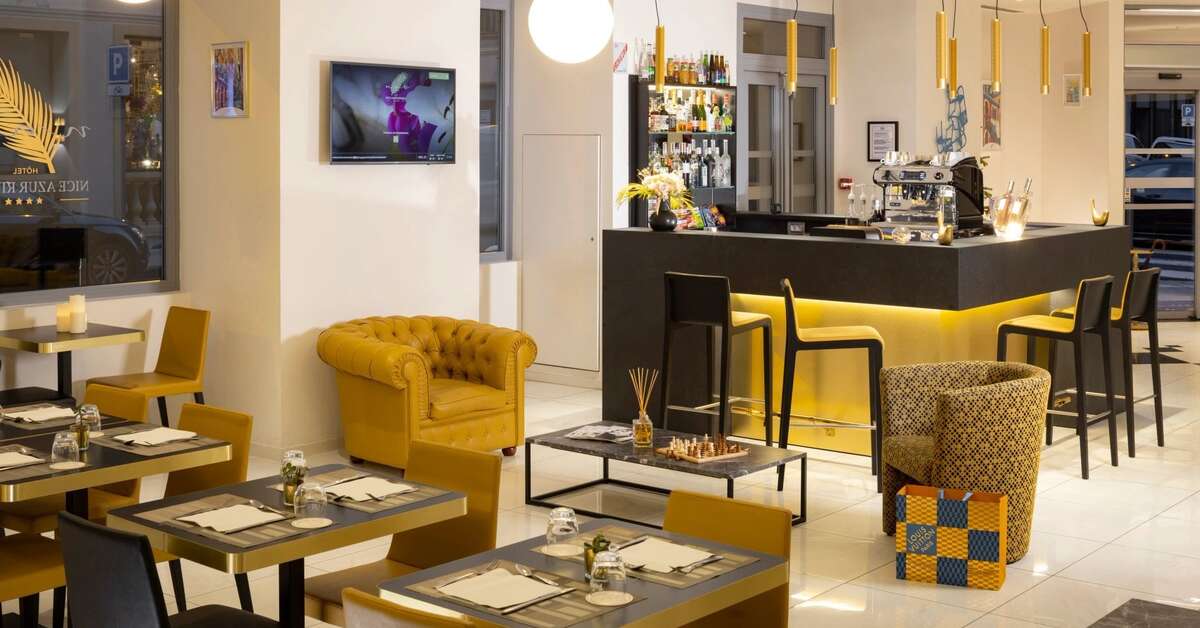 Een foto van Hotel Nice Azur Riviera