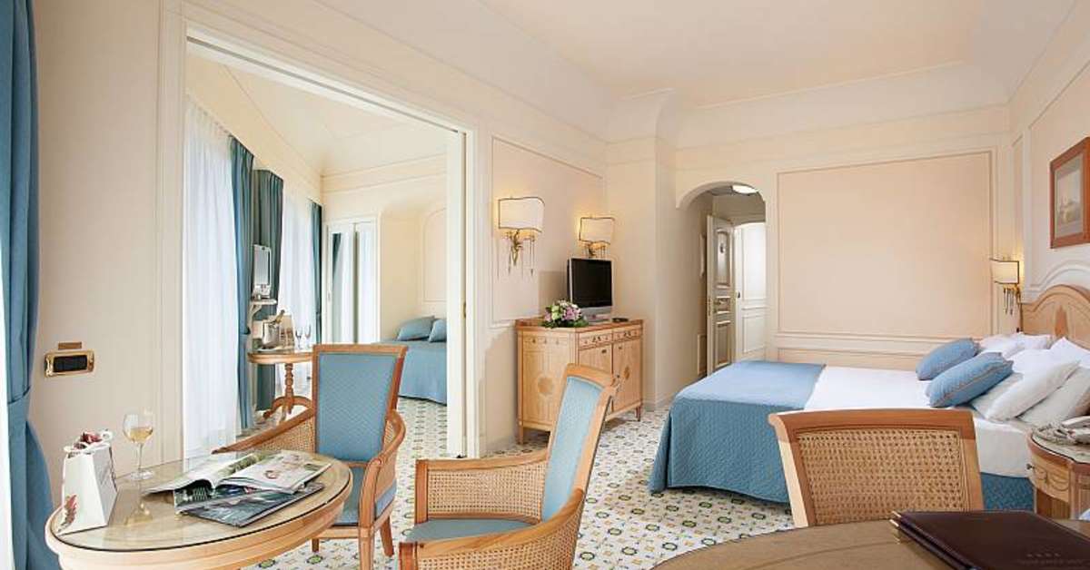 Een foto van Grand Hotel Capodimonte