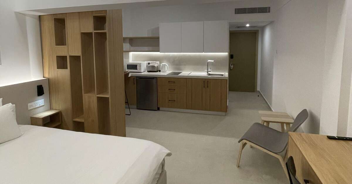 Een foto van Vrachia Beach Hotel & Suites