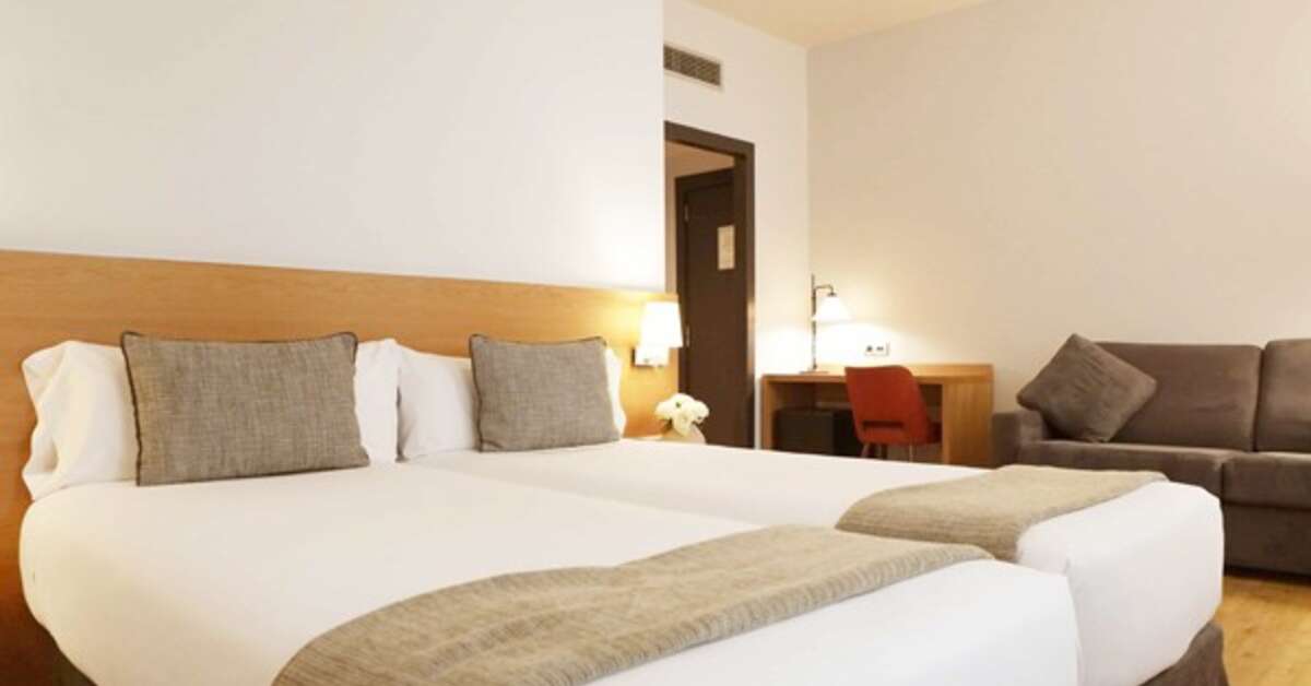 Een foto van Hotel Arc la Rambla