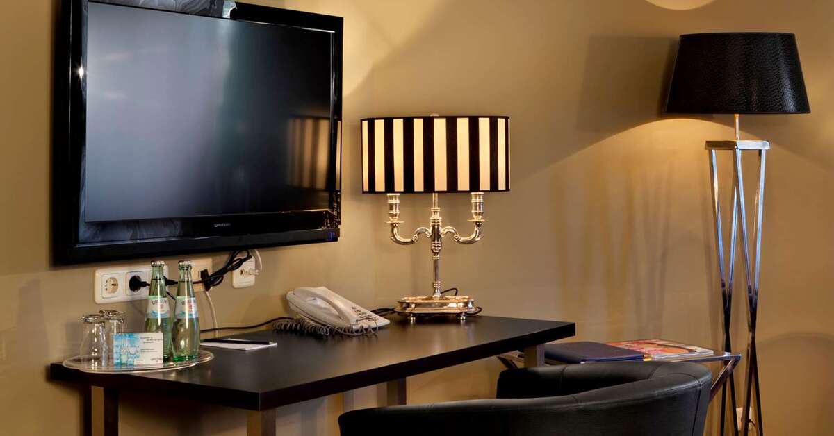 Een foto van Tryp by Wyndham Lubeck Aquamarin Hotel