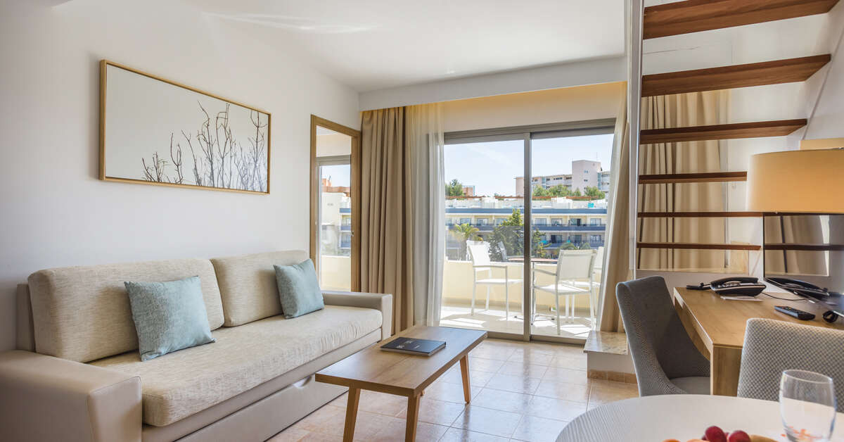 Een foto van Hotel Zafiro Palmanova