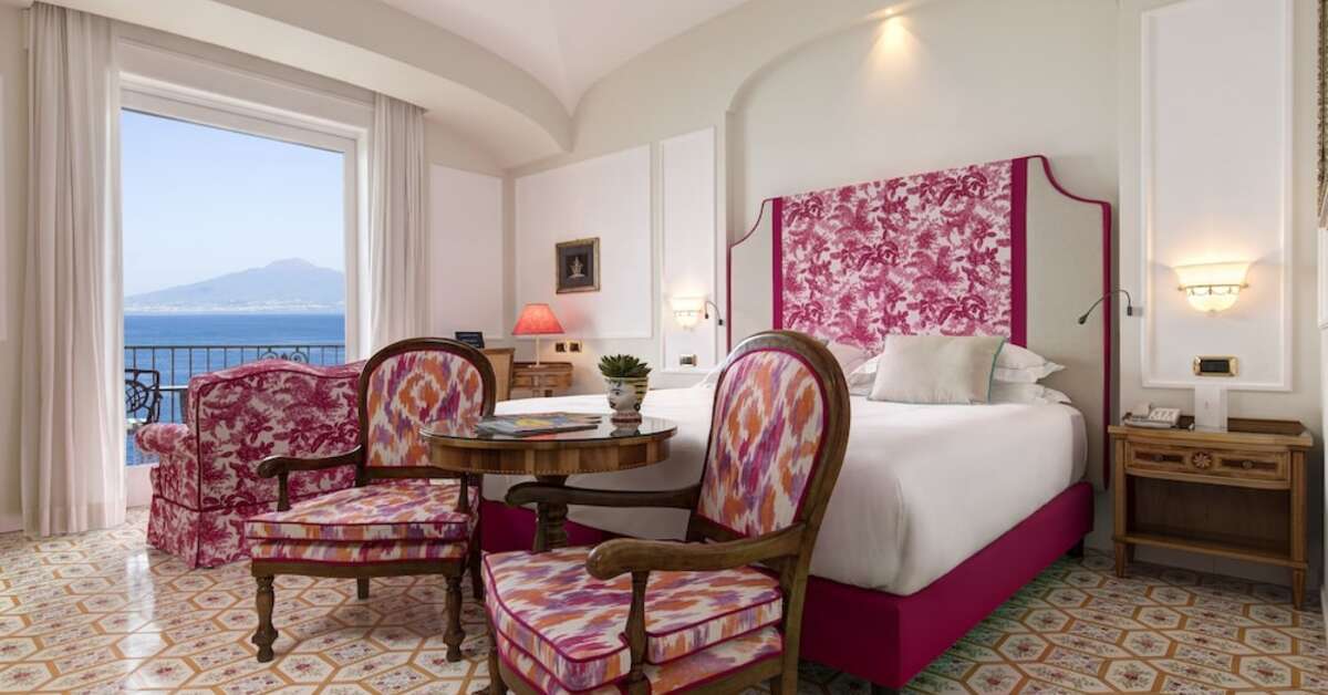 Een foto van Grand Hotel Royal Sorrento