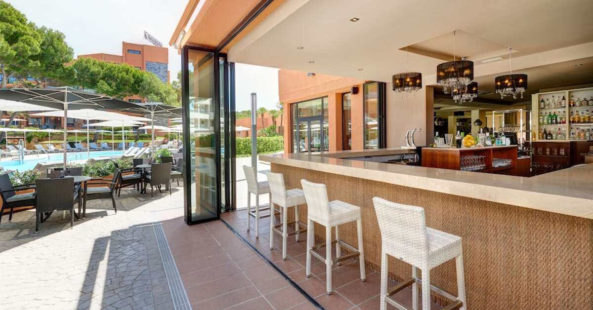 Een foto van de faciliteiten bij Protur Turo Pins Hotel