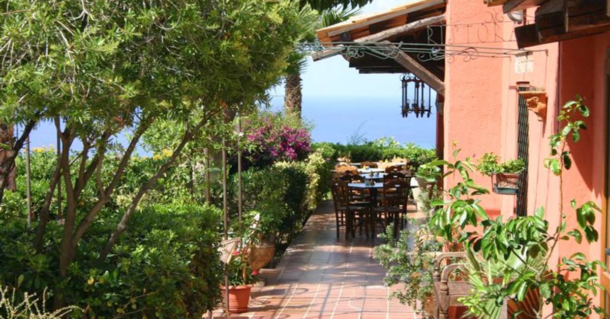 Een foto van de buitenkant van Agriturismo Tenuta Ruralia
