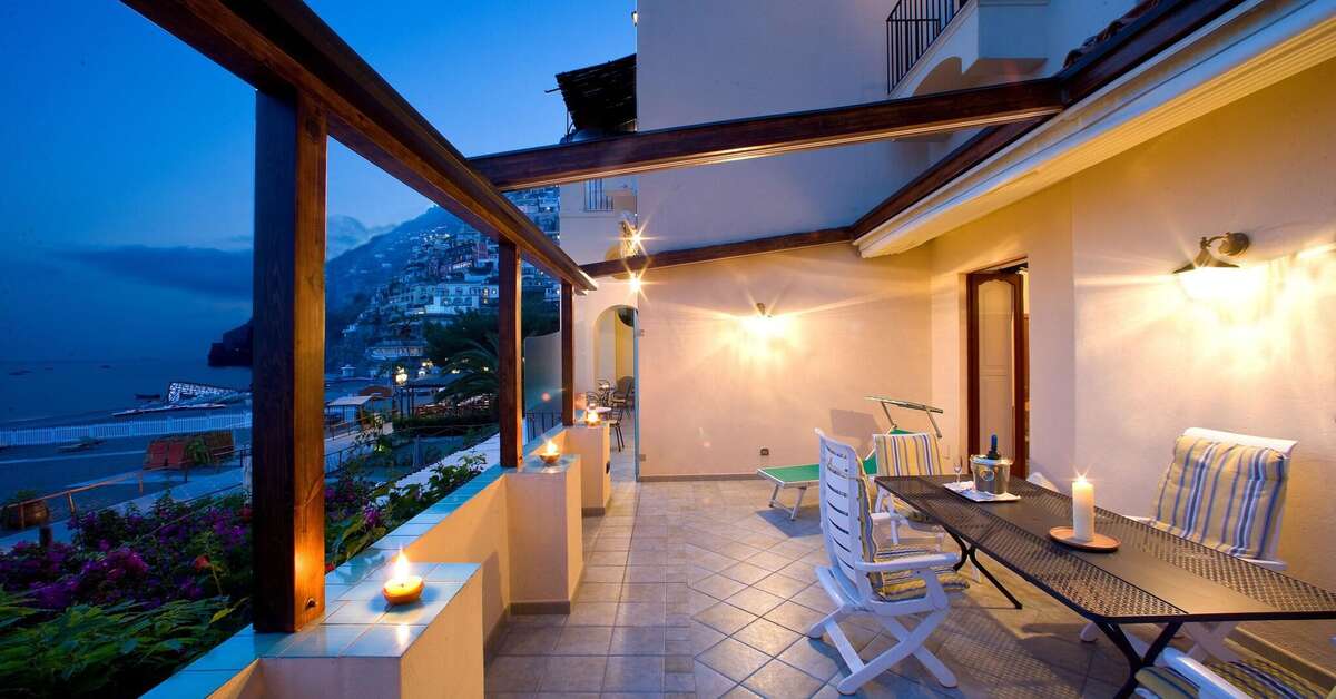 Een foto van La Caravella Positano Residences