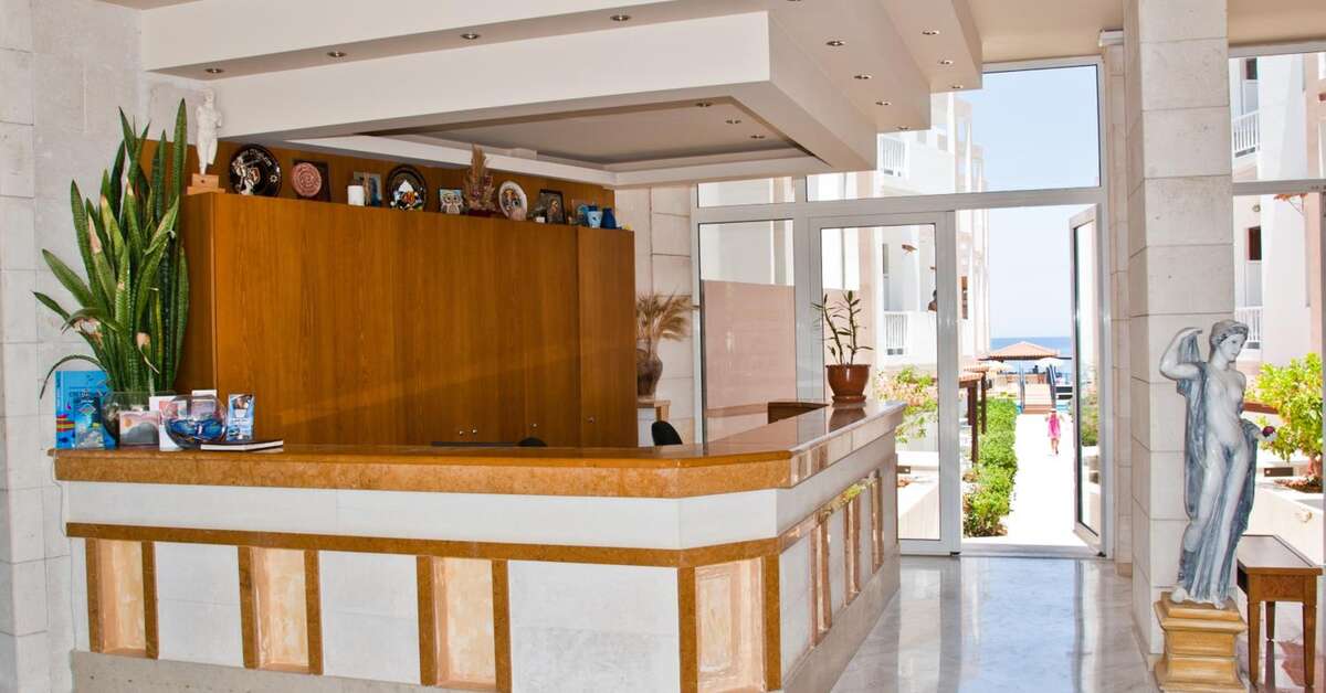 Een foto van Hotel Ekavi Beach