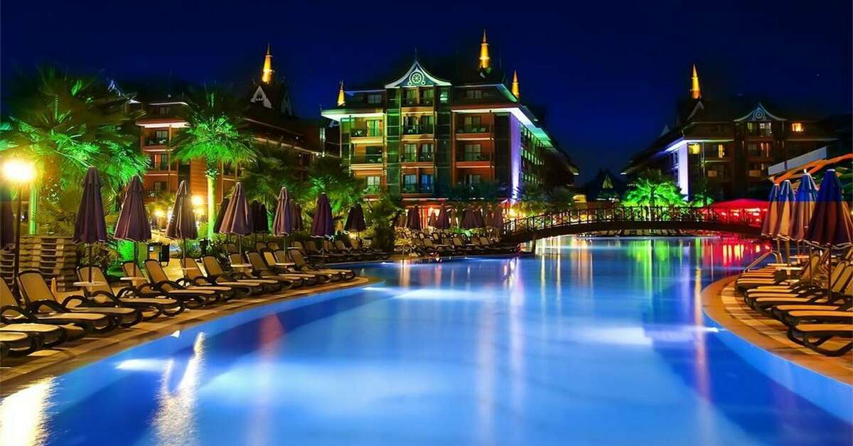 Een foto van het zwembad bij Siam Elegance Hotels & Spa