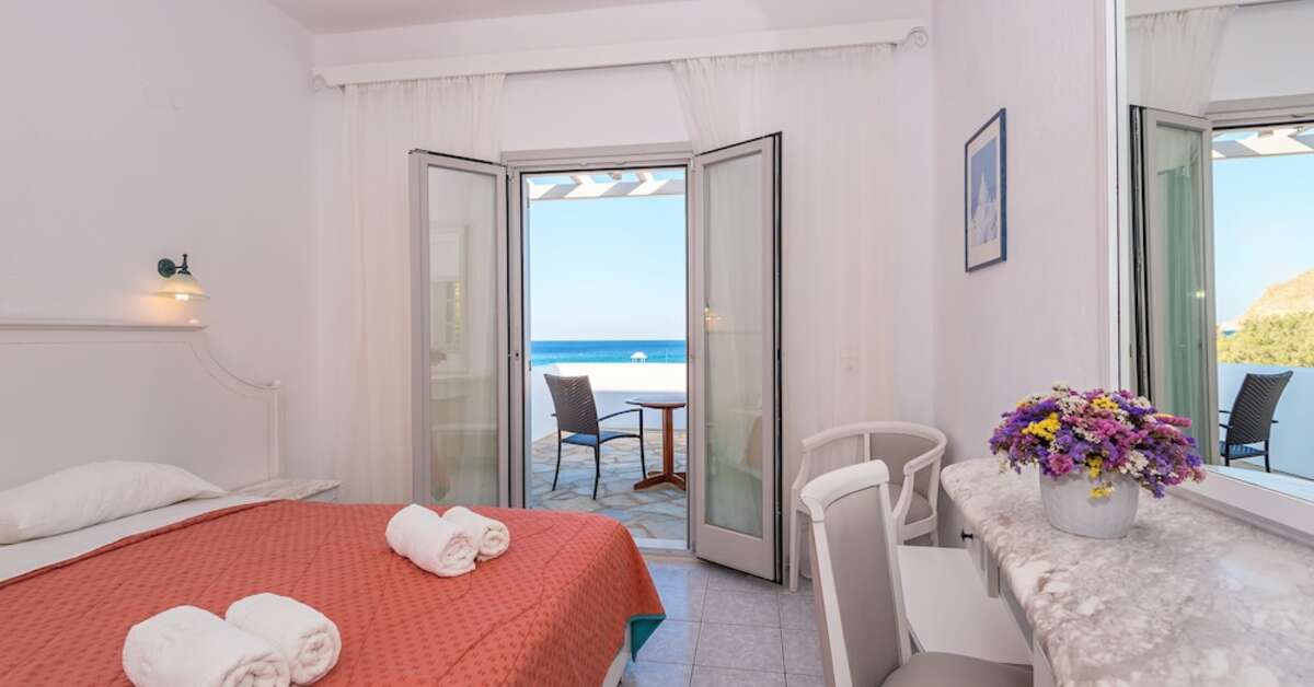 Een foto van Sunrise Hotel Mykonos