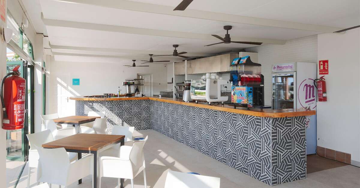 Een foto van de faciliteiten bij Alua Illa De Menorca