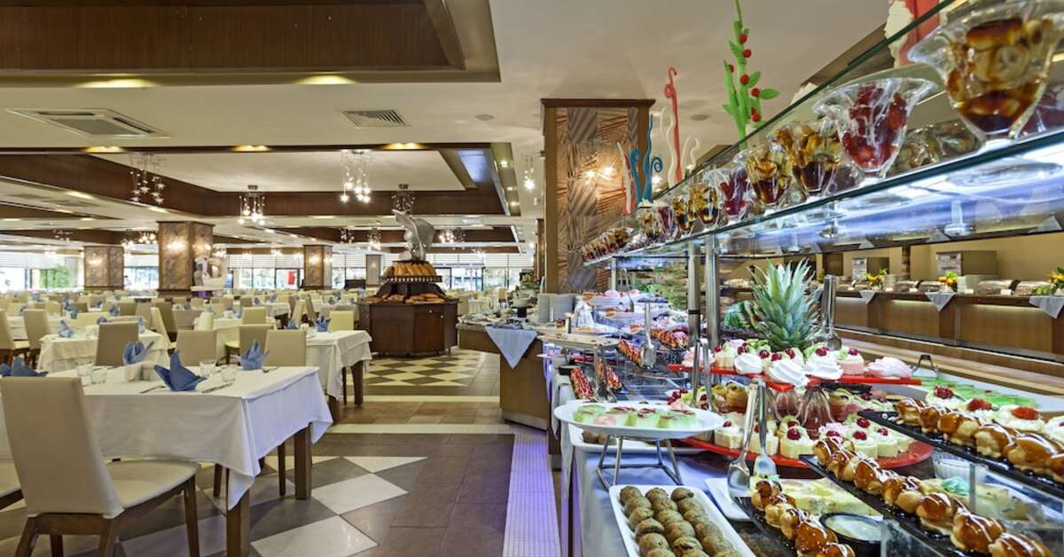 Een foto van de faciliteiten bij Club Hotel Phaselis Rose
