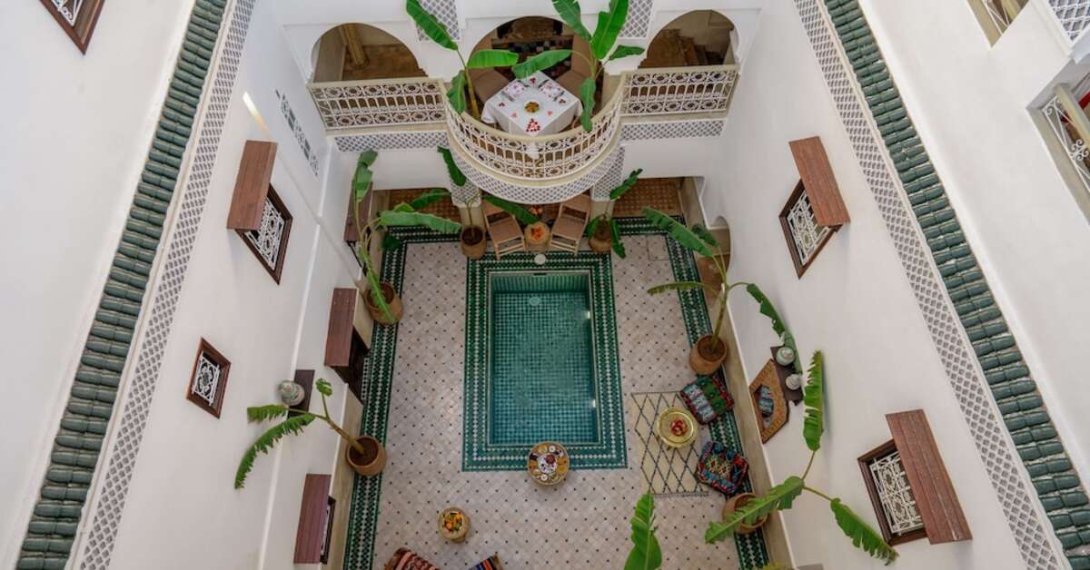 Een foto van Riad Zahrat Al Sahara