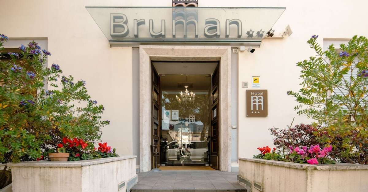 Een foto van Hotel Bruman Salerno