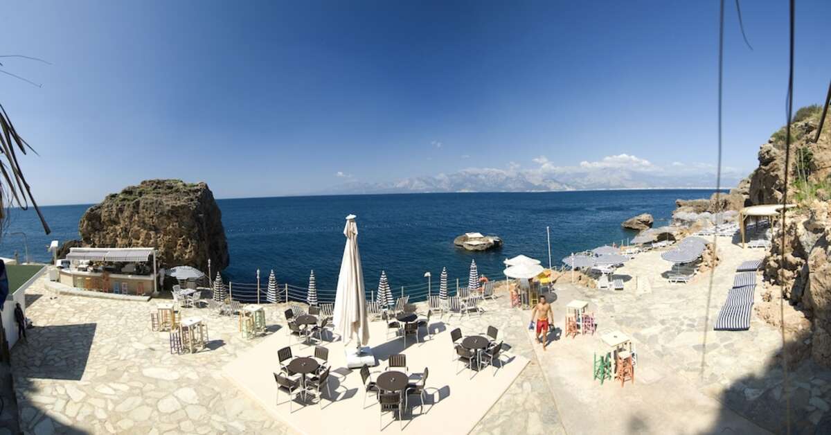 Een foto van de faciliteiten bij The Marmara Antalya Hotel