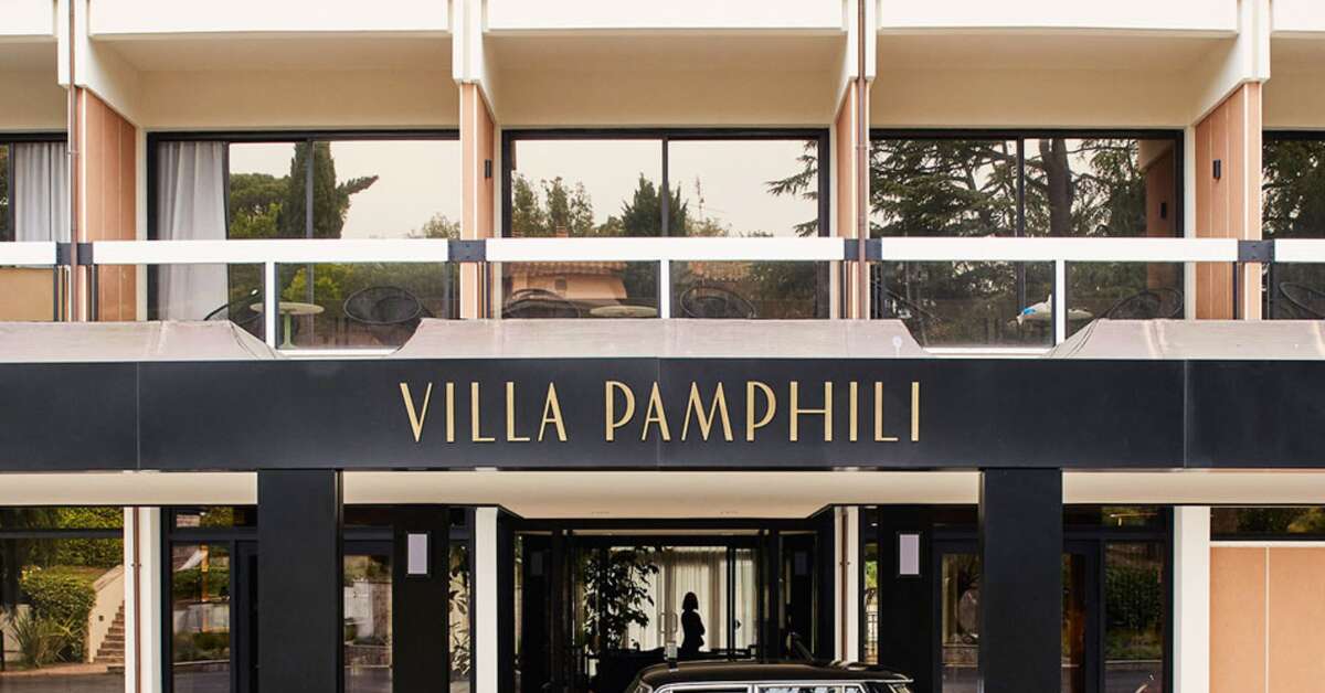 Ein Foto Hotel Villa Pamphili Roma