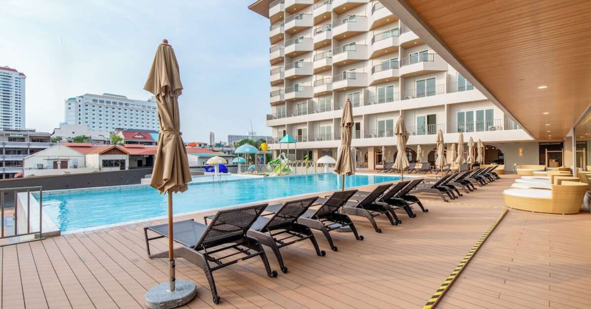 Een foto van Jomtien Thani Hotel