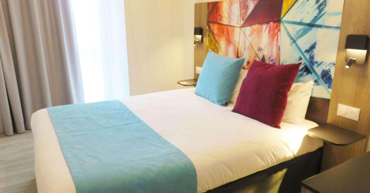 Een foto van Appart-Hotel Bordeaux Lac