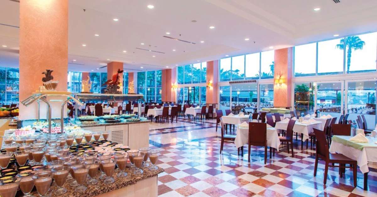 Een foto van de faciliteiten bij Dobedan World Palace Kemer