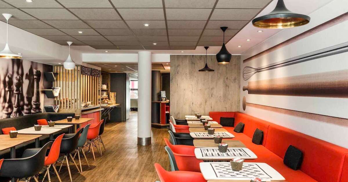 Een foto van Ibis Parijs Gare du Nord la Fayette 10