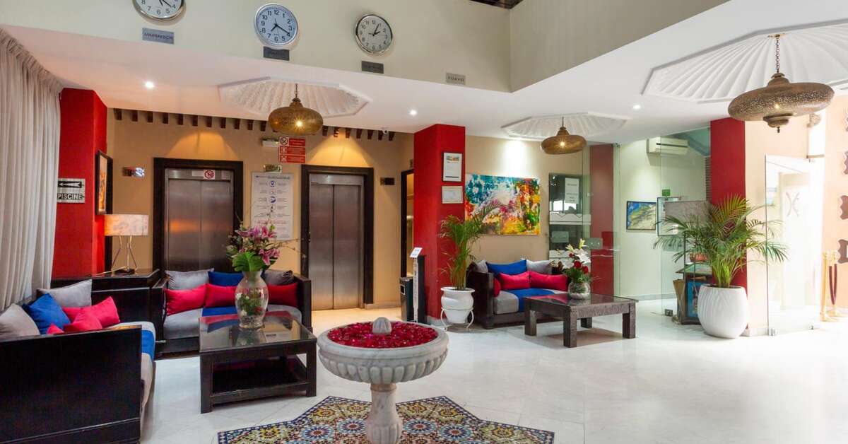 Ein Foto Hotel Le Caspien