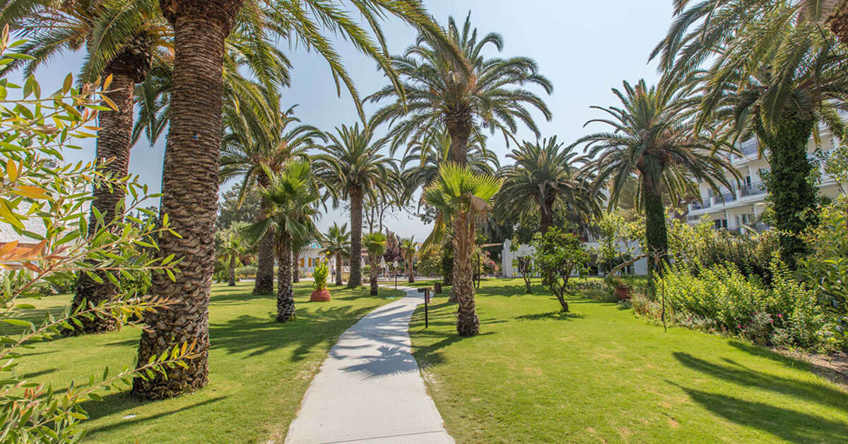 Ein Foto von der Außenansicht des Atlantique Holiday Club