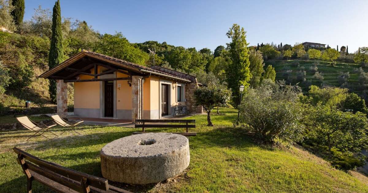 Een foto van Il Poggio degli Olivi