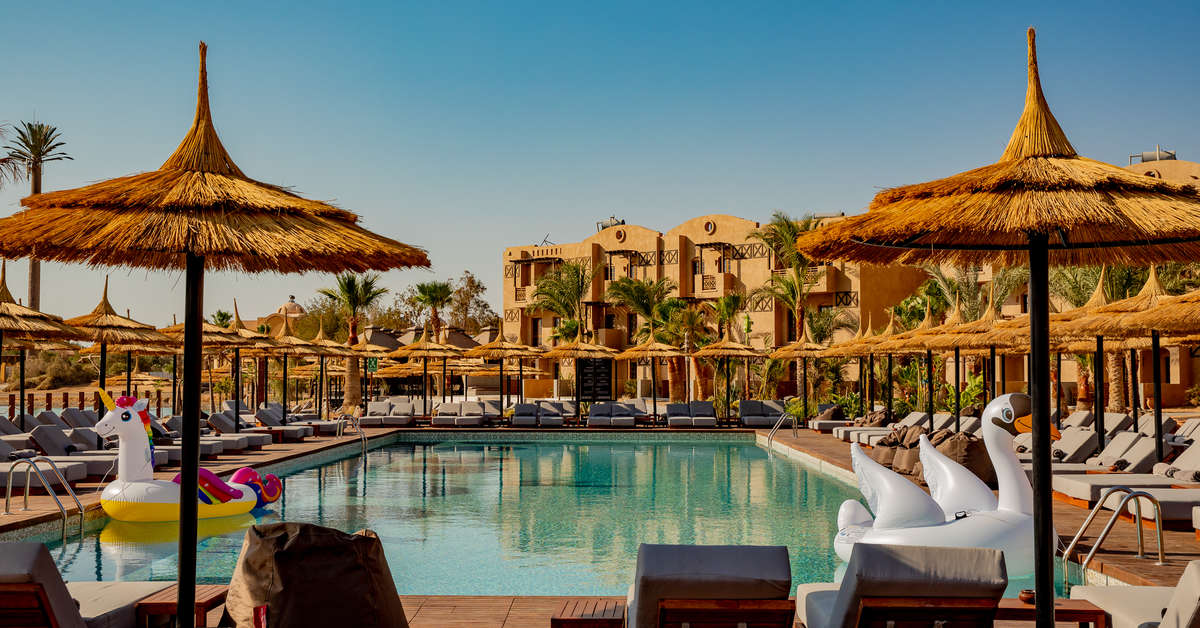 Een foto van het zwembad bij Cook's Club El Gouna