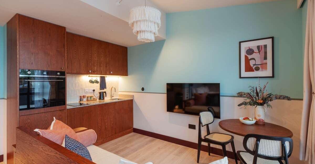 Een foto van Room2 Chiswick Hometel