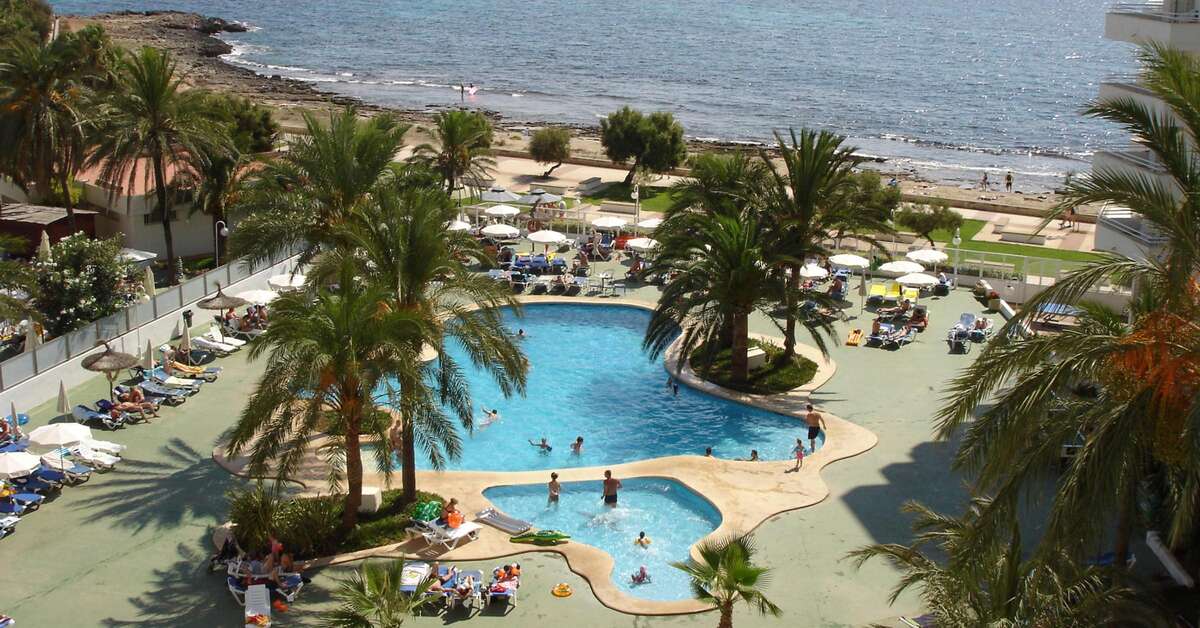 Een foto van Aparthotel Playa Dorada