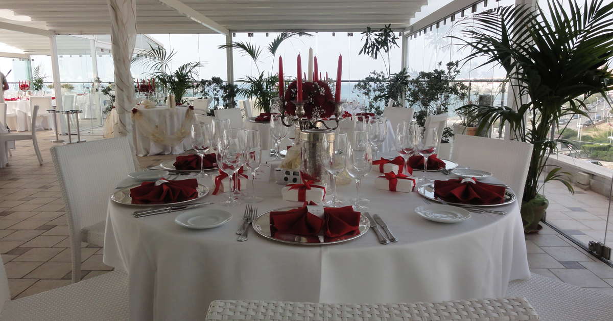 Ein Foto von den Einrichtungen im Cefalu Sea Palace