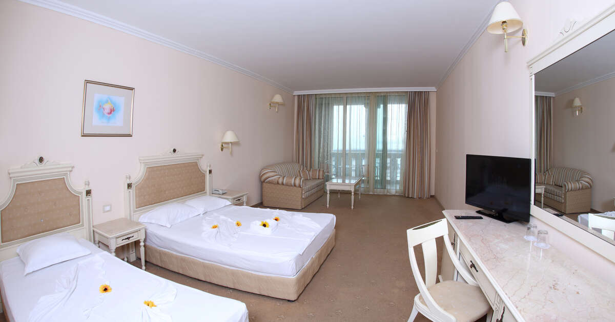 Ein Foto Hotel Marina Beach