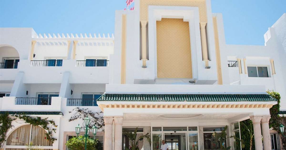 Een foto van Hotel Nesrine