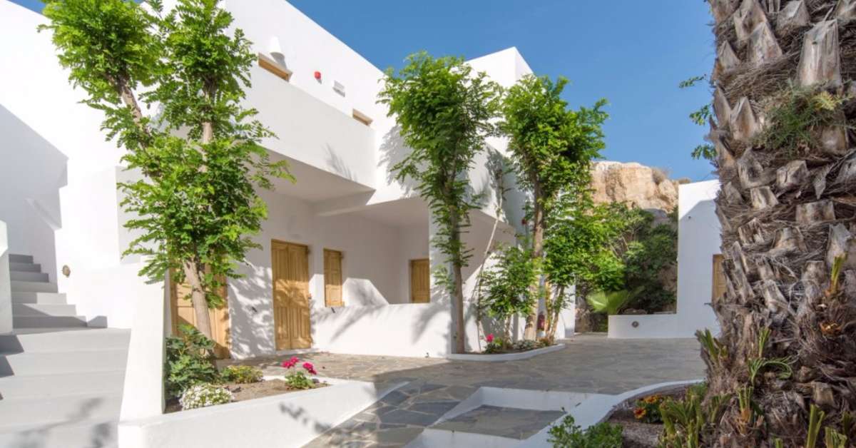 Een foto van Santorini Crystal Blue Suites