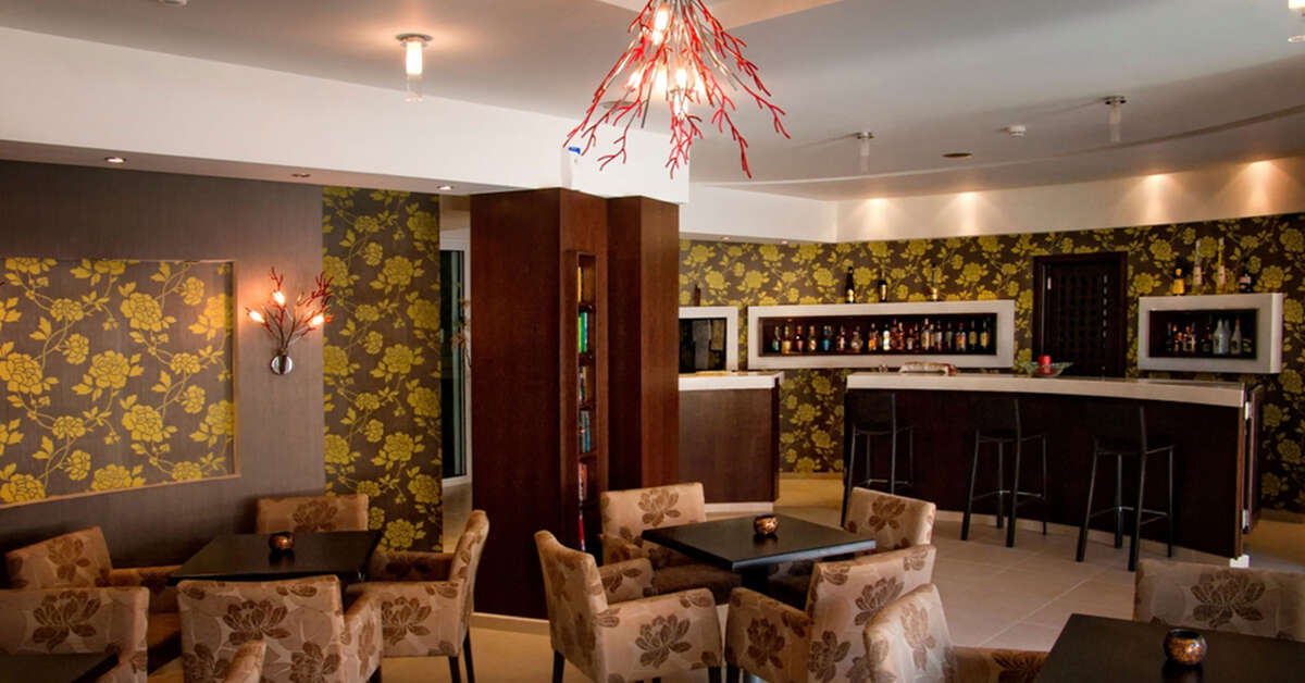 Een foto van de faciliteiten bij Nicolas Hotel