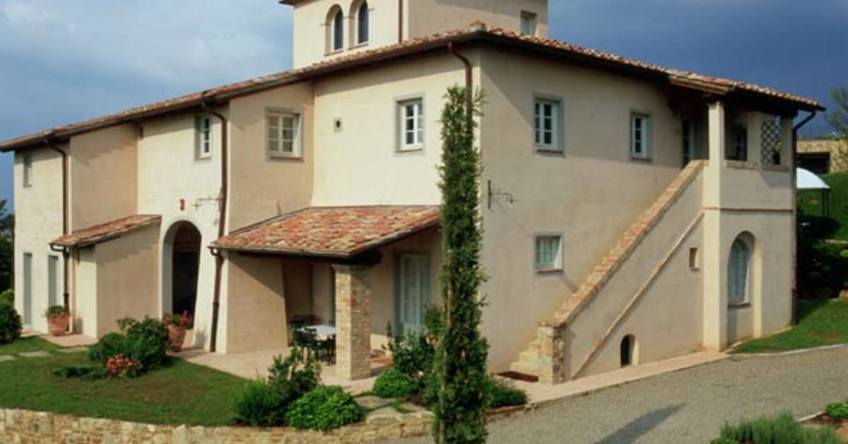 Een foto van de buitenkant van Borgo Della Meliana