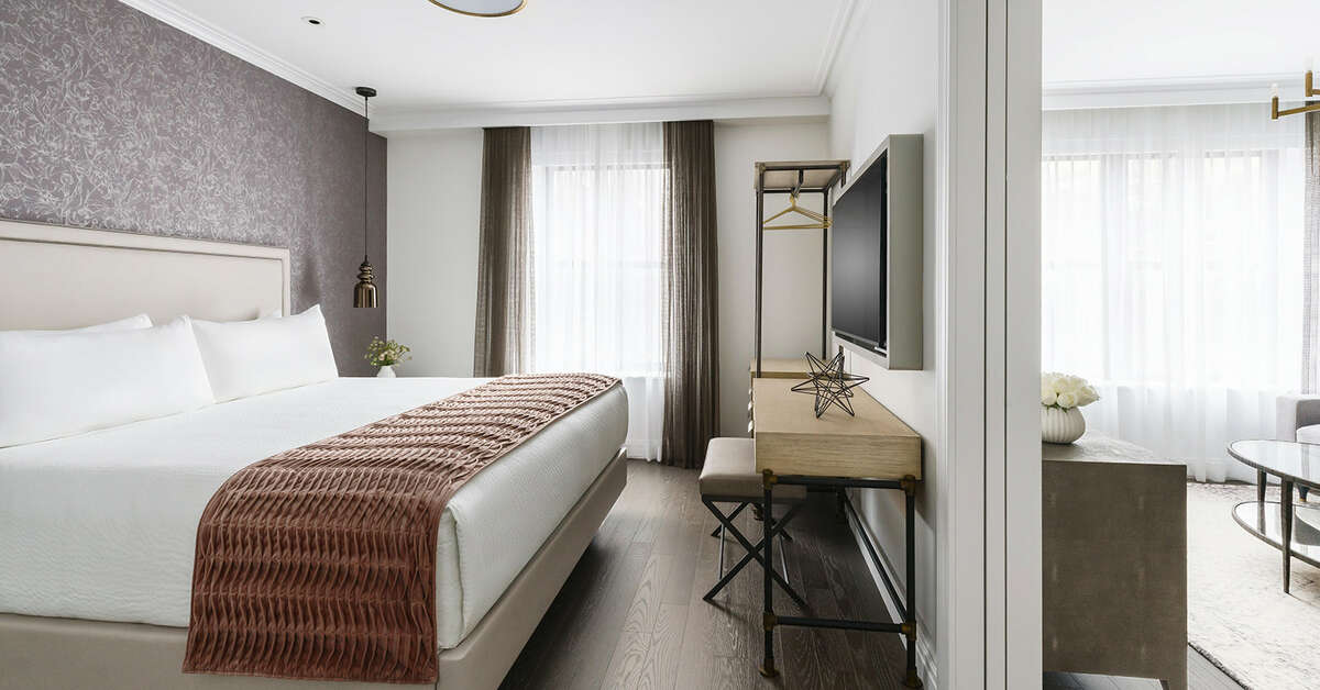 Ein Foto The Wallace Hotel