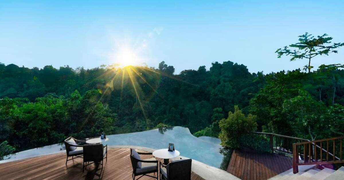 Een foto van Hanging Gardens of Bali