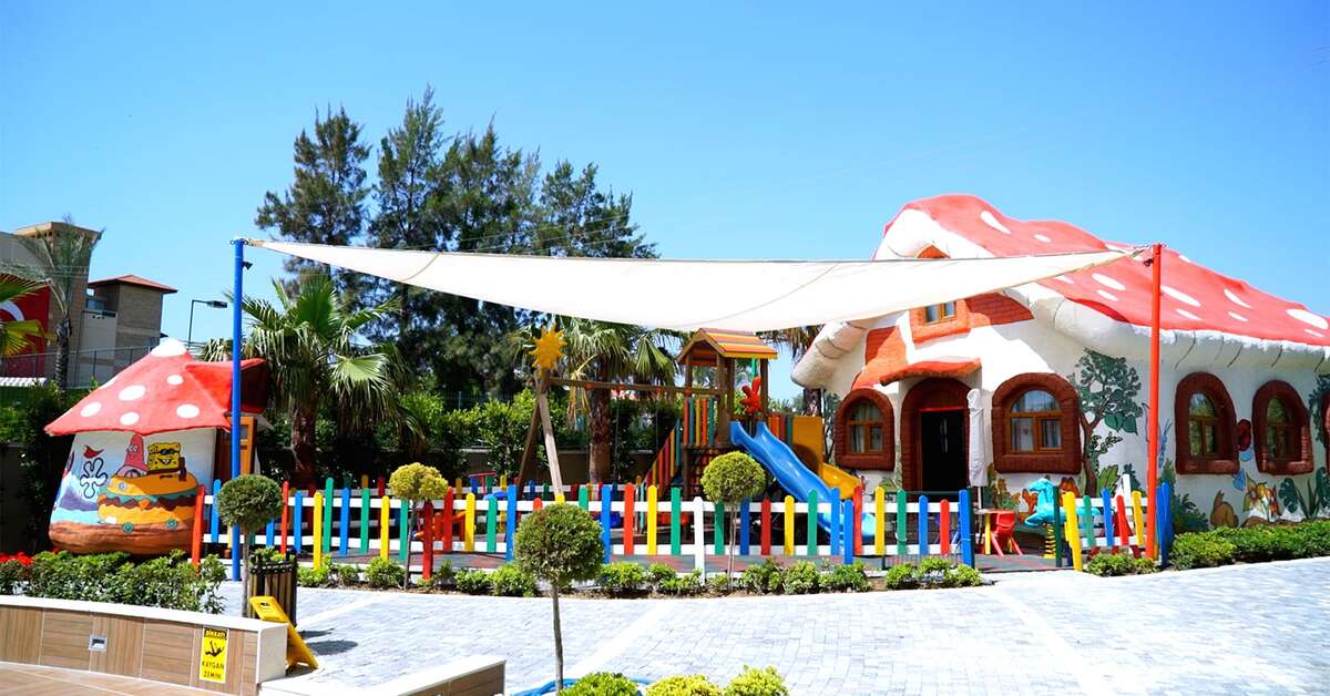Een foto van de faciliteiten bij Luna Blanca Resort & Spa