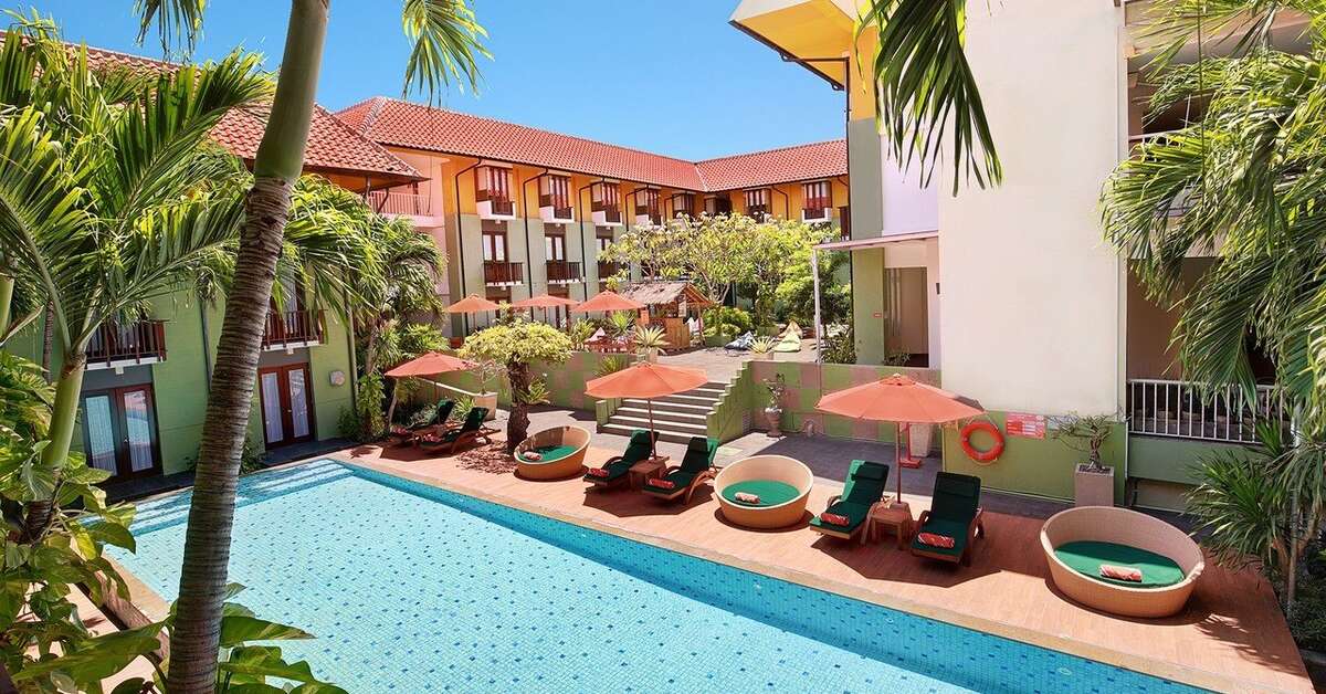 Een foto van Harris Hotel Kuta Tuban