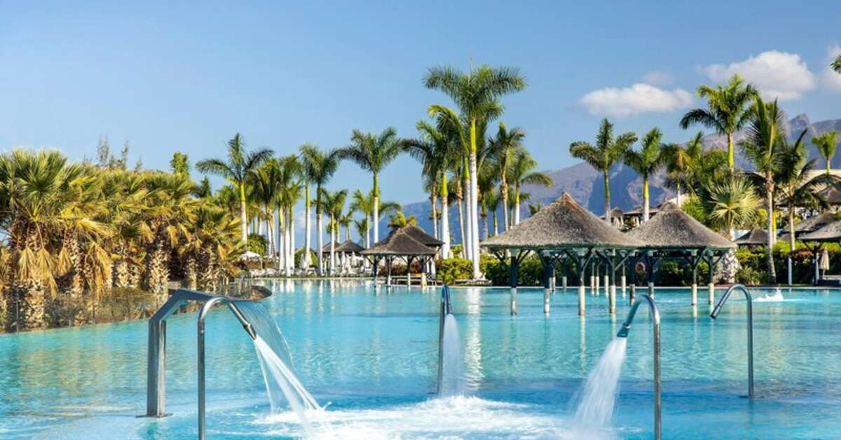 Een foto van Gran Melia Palacio de Isora