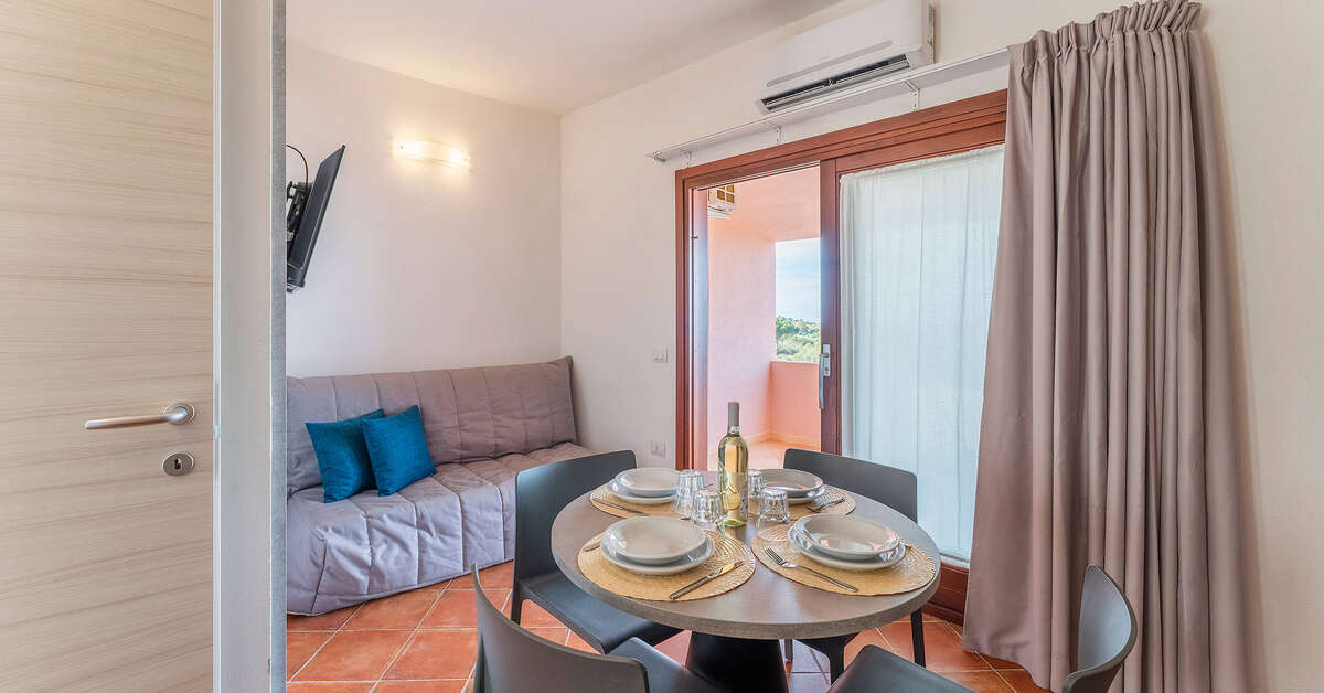 Een foto van Residence Le Rocce Rosse