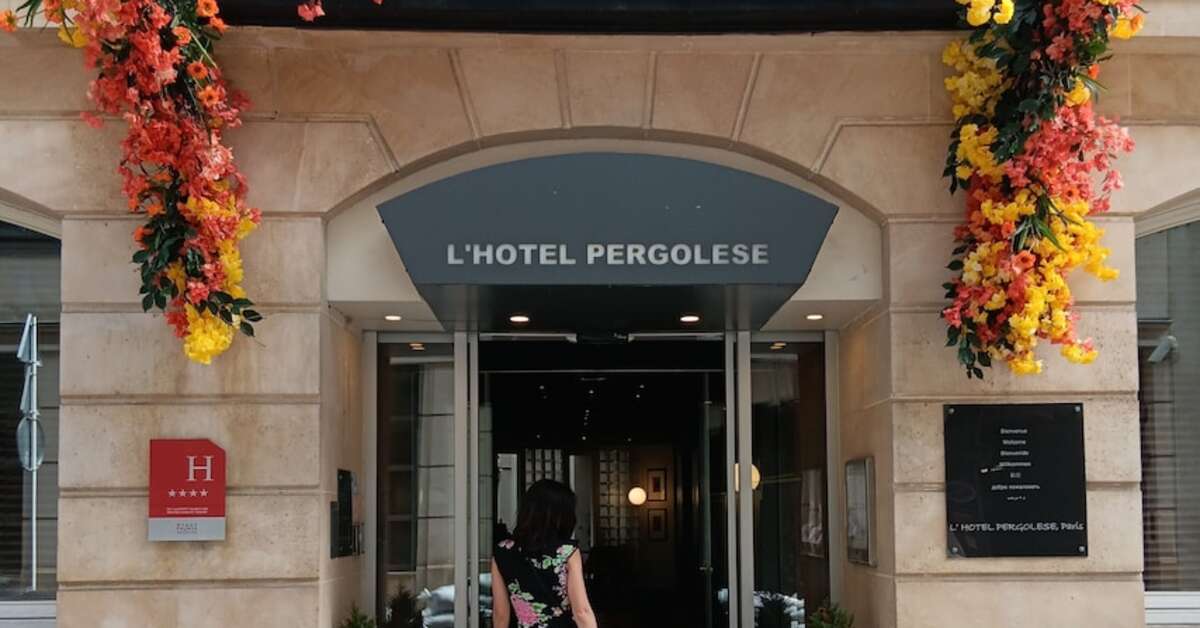 Een foto van Hotel Pergolese